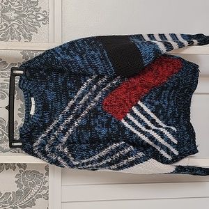 VINTAGE Bachrach Men's Large Sweater Authentic Original Coogi Cosby Pullover